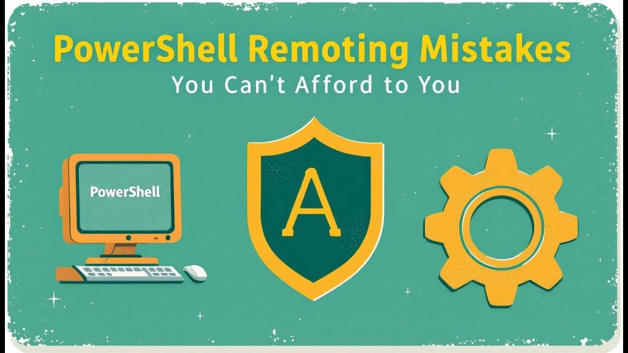 PowerShell Remoting Is NOT Just a Command