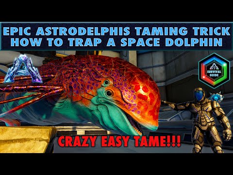 The Crazy Easy Astrodelphis Trap: How to Tame an Astrodelphis the REALLY Easy Way