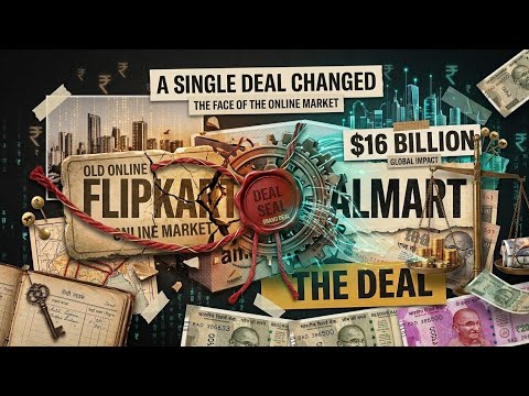 The $16 Billion Deal That Changed Indian E-Commerce | Walmart × Flipkart