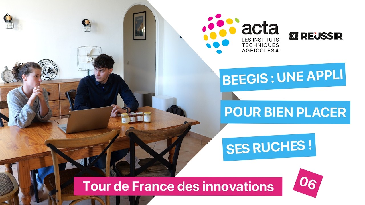 Beegis : de la data pour installer les ruches 