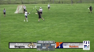 Argos Lacrosse vs Harrison Raiders