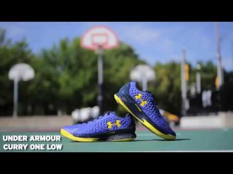 Under Armour Curry One Low - Performance Review
