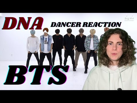 DANCER REACTS ''DNA'' - BTS FOR THE FIRST TIME!!! AMAZING!!