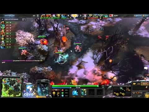 CEVO-Main DOTA2 Season 3 Grand Finals: Union Gaming vs Top5 (1 of 2)