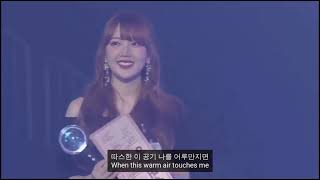 [ENG] Gfriend (여자친구) Compas (나침반)║2019 Go Go Gfriend Concert║(Kor &amp; Eng sub)