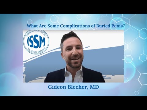 What Are Some Complications of Buried Penis? - ISSM