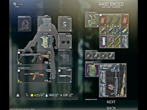 I loot 4 Graphics card at last 6 min by scav | Escape from Tarkov