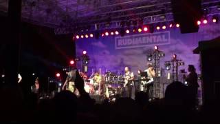 Rudimental - Love Ain&#39;t Just A Word [LIVE @ NYC SummerStage] 5/18/2016