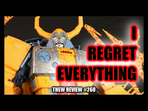 The Big Unicron Review: Thew's Awesome Transformers Reviews 260