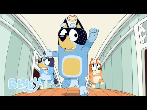 Capa de Bluey e Bingo Levam Shaun para Passear | Shaun | Bluey Português Brasil Canal Oficial