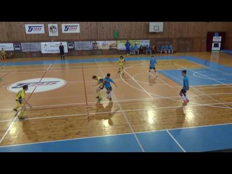 Jihlava 02 - Přerov 02, turnaj U15 - Žd'ár n. S., 7.1.2017