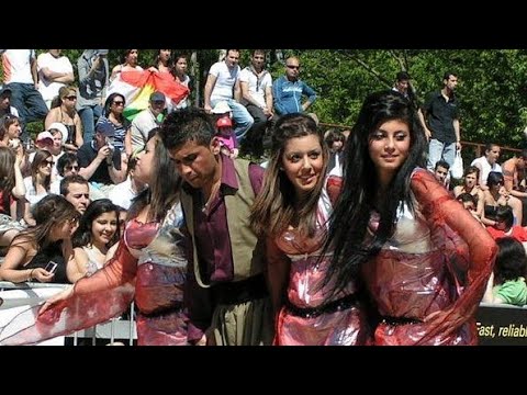 Kurdish Dance | Kurdish Festival Sweden | Arab Dance