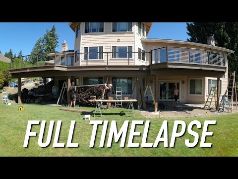 Bonney Lake 2 Full Build Timelapse || Dr Decks