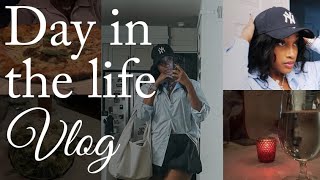 VLOGTOBER: I'M SICK of ATL Traffic, dinner date night #ootd, and Trying Italian in ATL