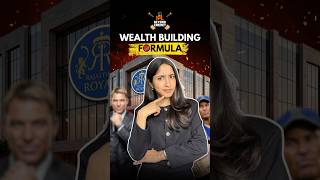 Wealth building formula, you must learn from Shane! #shanewarne #wealthbuilding #personalfinance #RR
