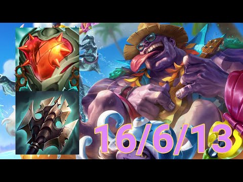 Dr. Mundo Jungle VS Blitzcrank | Patch 12.22