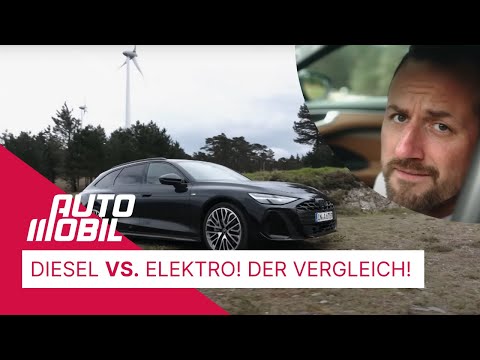 AUDI A6: THE DUEL OF THE ENGINES! | auto mobil