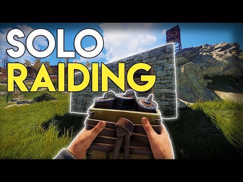 SOLO SATCHEL RAIDING MY NEIGHBOURS FOR PROFIT! - Rust Solo Survival #5