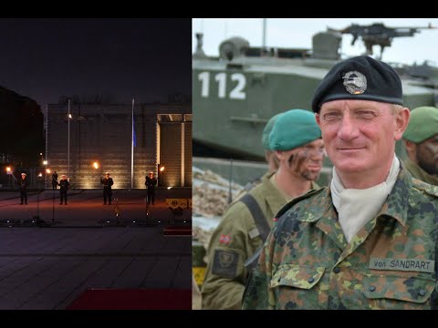 Großer Zapfenstreich General von Sandrart 05.03.2025