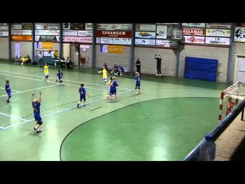 Tweede helft DSO D2 - Westfriezen D2 Bekerfinale D-Jeugd reserve NHN Handbal