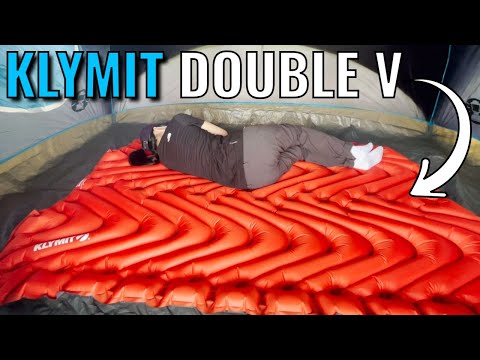 Klymit Double V Insulated 2-Person Pad (Full Review!)