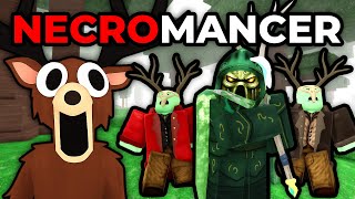 Making An INSANE CULTIST ARMY With NECROMANCER In 99 Nights In The Forest!