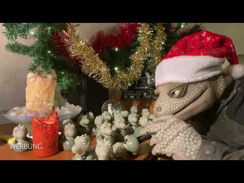 Die Echse hat einen Weihnachtstipp
