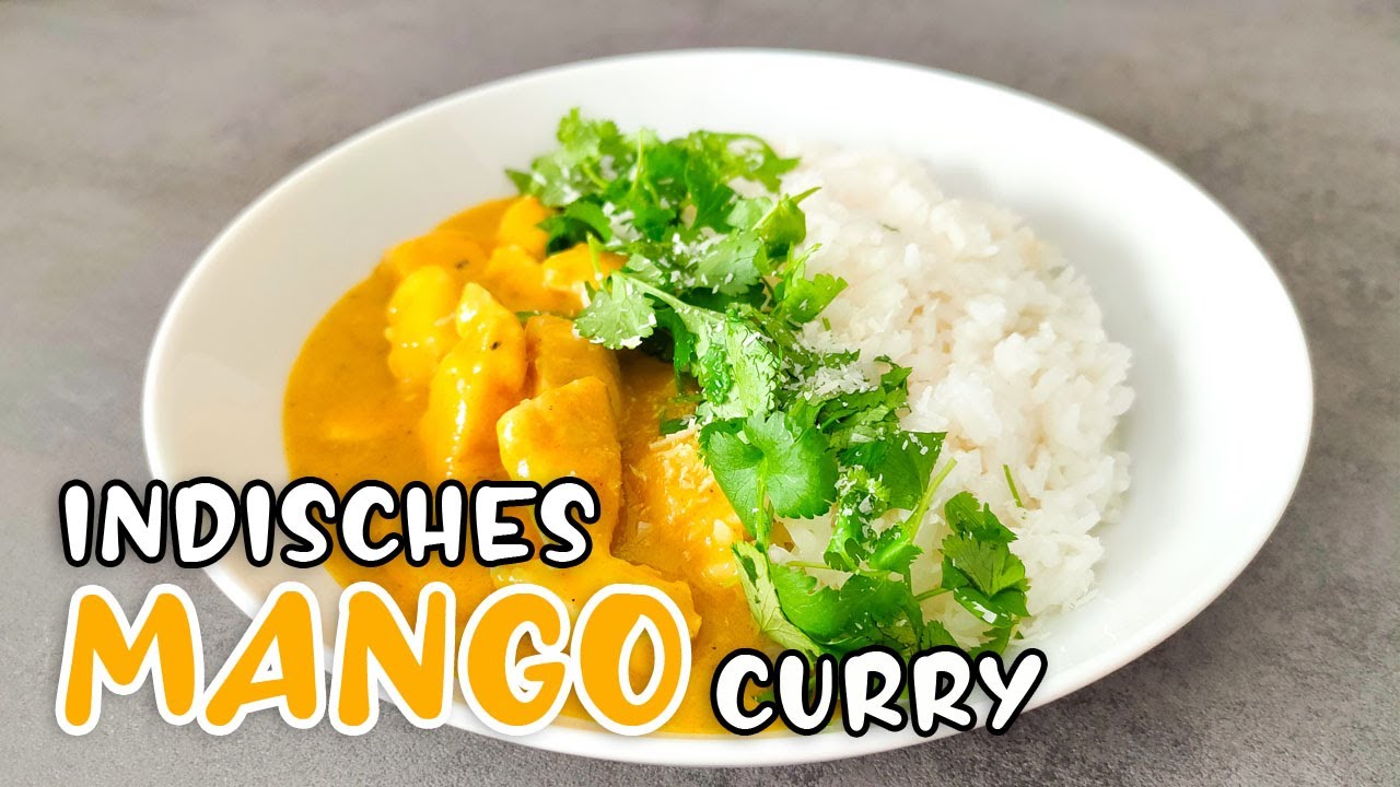 YouTube-Video: Indisches Mango Chicken
