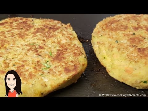 Gluten-Free Peanut Chickpea Burgers - You Won't Believe They're Vegan!