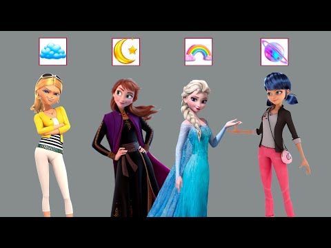 NEW Fashions for Disney Princess, Wednesday & Ladybug | Fashion wow