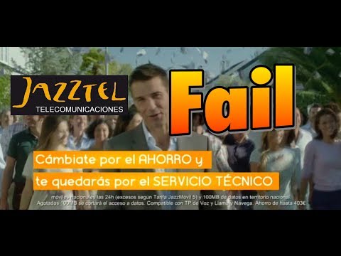 Problemas con Jazztel