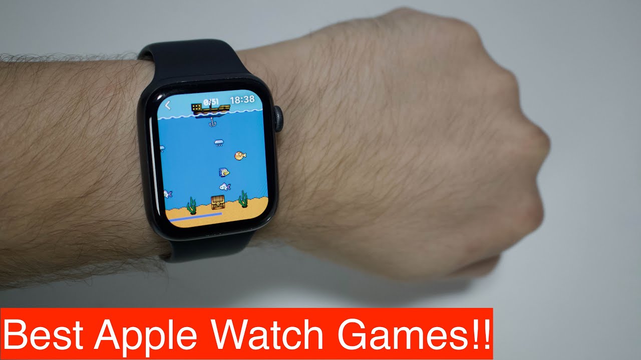 (2020) BEST Apple Watch Games!