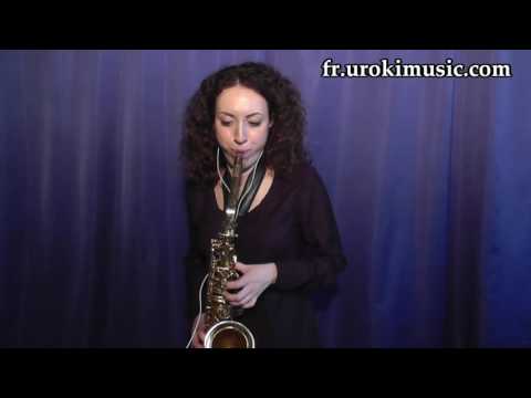 Cours de Saxophone P!nk Just Give Me A Reason Partitions Mélodie Сhansons Tuto Comment Jouer Tab