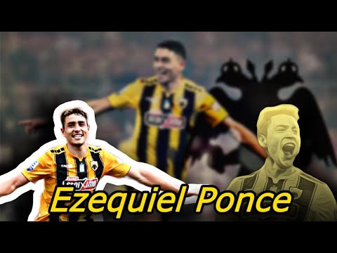 Ezequiel Ponce | Welcome back to AEK | All goals and assists