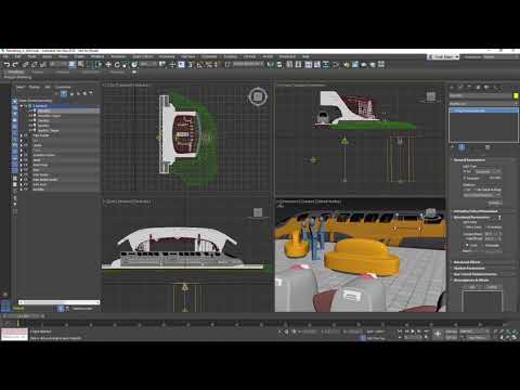 3ds Max Getting Started - Lesson 22 - Introduction to Rendering