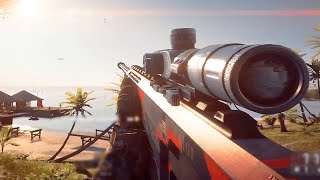 Battlefield 4: M98B Sniper Rifle Killstreak