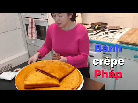 #75 Crepe bán ngoài đường phố ở Pháp