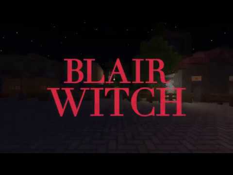 Insane Blair Witch Coaster POV in Minecraft PE