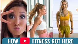 How We Got Here: The Wild Evolution of Womens Fitness on YouTube