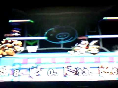 SSBB random team battle