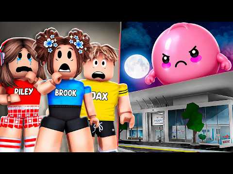 Our Family Survived The EVIL SQUISHIES..(Brookhaven)
