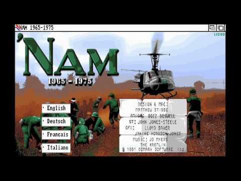 'Nam 1965-1975 (Amiga) - BGM 01: Title Theme