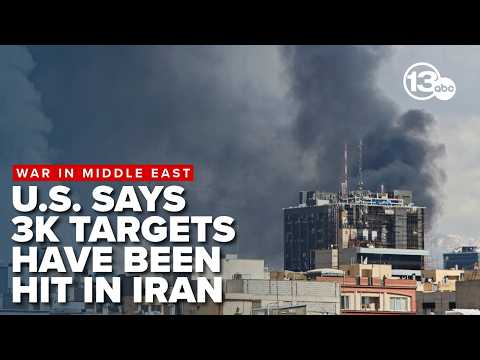 Trump wants 'unconditional surrender' from Iran as attacks continue; 24K+ Americans return home