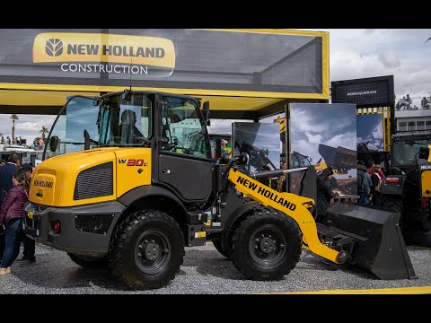 Interior Updates to Compact Wheel Loaders | ConExpo 2023