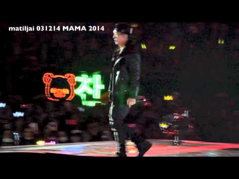 031214 MAMA 2014 OPENING STAGE (Bobby focus)