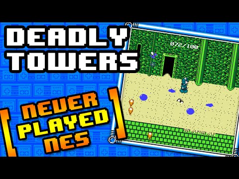 Deadly Towers - Never Played NES #42