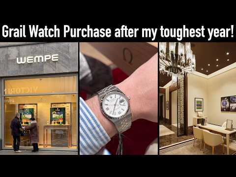Rolex & Patek Philippe Watch Shopping Germany - Buying my next grail watch from an Authoized Dealer