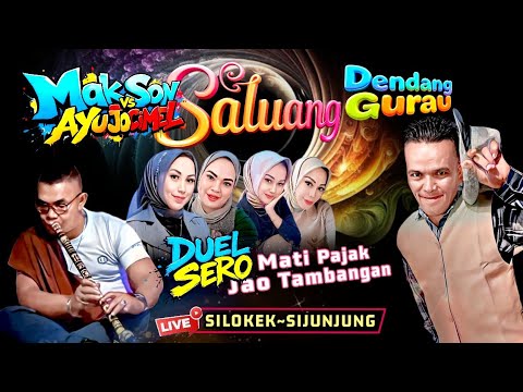 Duel Sero..!!😂🤣Saluang Dendang Gurau Mak Son Vs Ayu Jo Cimel Cs Di Alek Rang Silokek