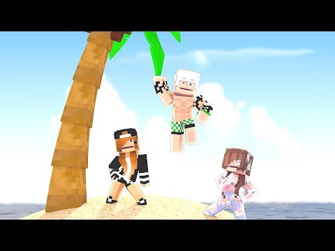 FIQUEI PERDIDO EM UMA ILHA COM TODAS AS GAROTAS INTERESSEIRAS E ELAS QUEREM ME BEIJAR