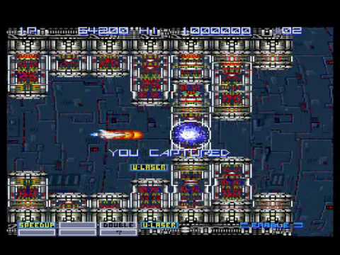 Ace's Gaming Session - Nemesis '90 Kai for the Sharp X68000 Part 1